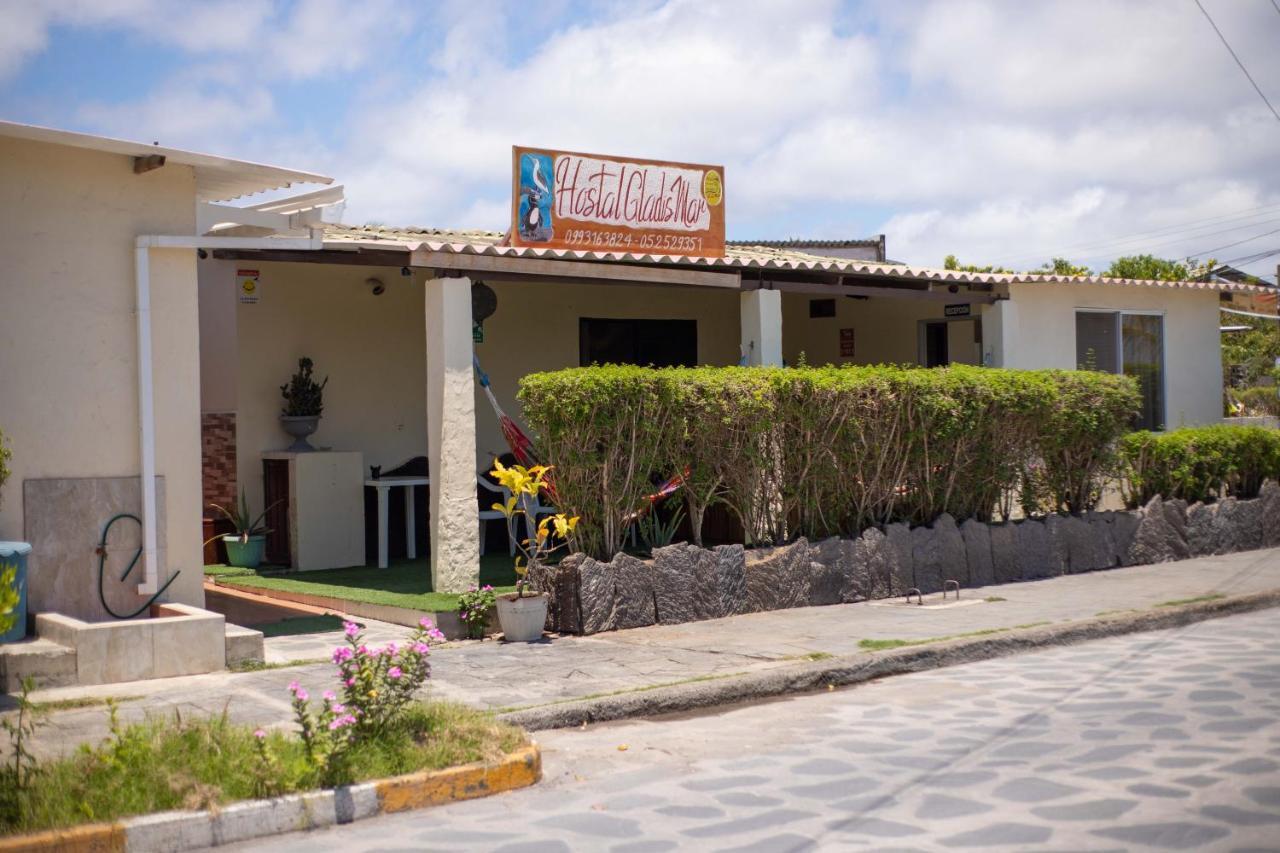 Hostal Gladismar Puerto Villamil Bagian luar foto