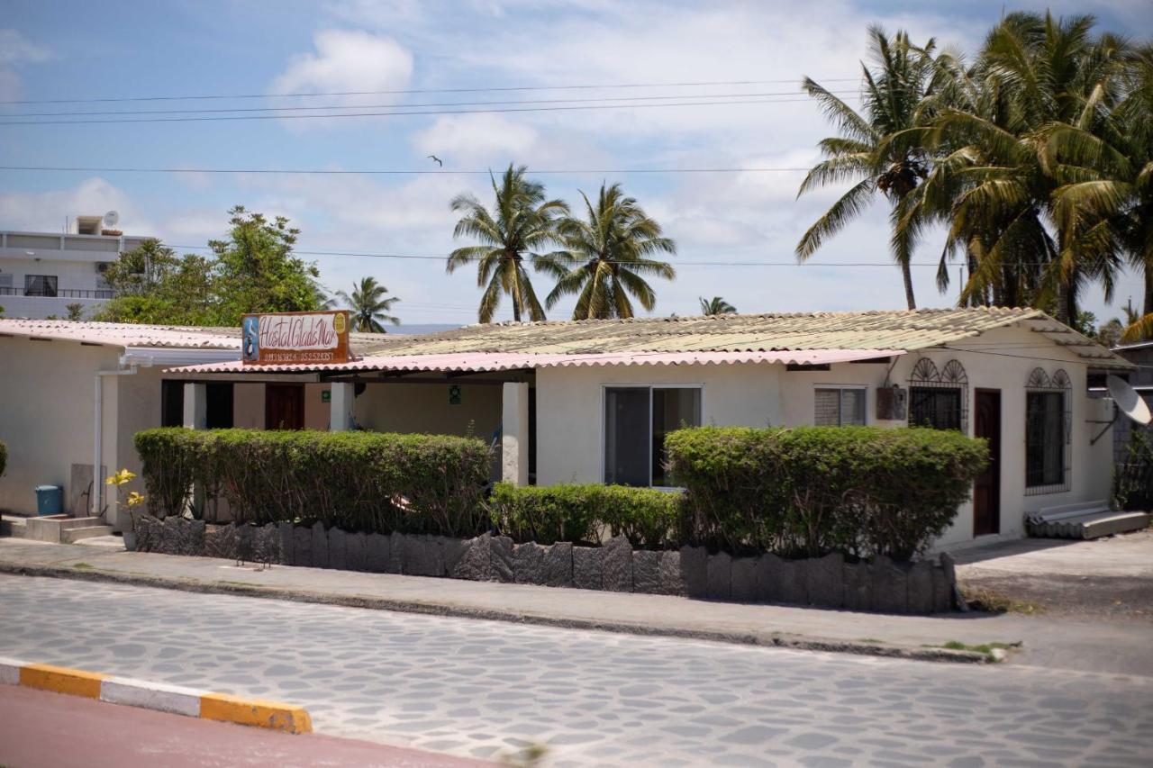 Hostal Gladismar Puerto Villamil Bagian luar foto